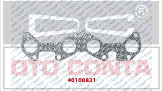 Renault Twingo-Clio-Kangoo1.200cc 8 V Eksoz Manifolt Conta Metal Takv